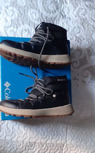 Botas Columbia Impermeables Térmicas Negras