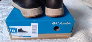 Botas Columbia Impermeables Térmicas Negras