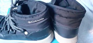 Botas Columbia Impermeables Térmicas Negras