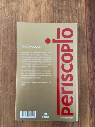 DESCONOCIDOS: Premio EDEBÉ de Literatura Juveni...