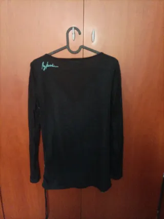 Camiseta estampada talla M