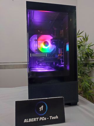 PC Gaming GTX 1660 S, 14 Nucleos 512GB NVMe, 16GB