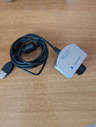 PlayStation 2 Slim Argento + Controller + EyeToy