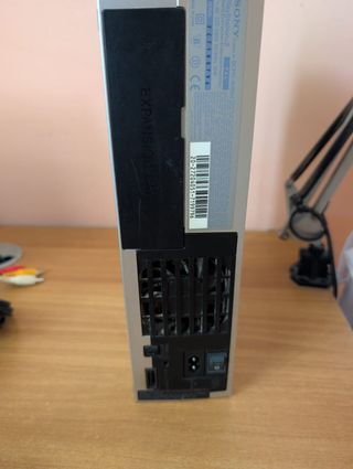 PlayStation 2 Slim Argento + Controller + EyeToy