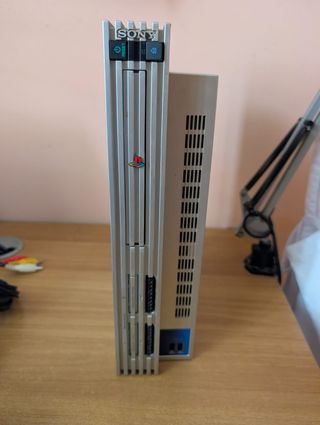 PlayStation 2 Slim Argento + Controller + EyeToy