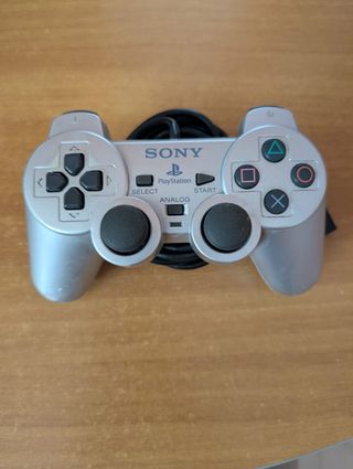 PlayStation 2 Slim Argento + Controller + EyeToy