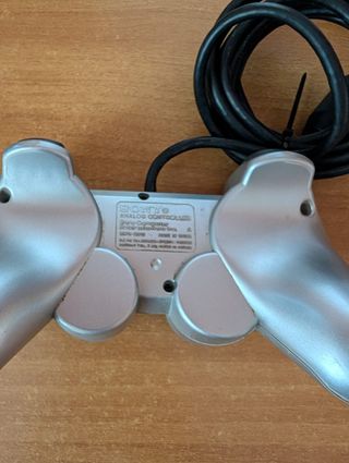 PlayStation 2 Slim Argento + Controller + EyeToy