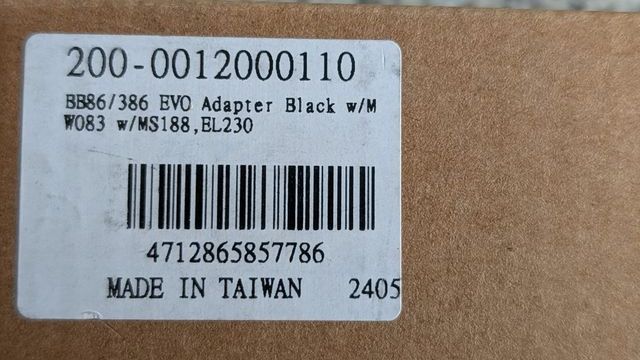 Cazoletas de Pedalier FSA BB86/386 EVO Adapter