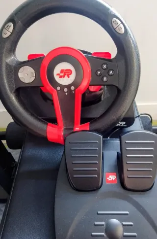 Volante R Racing para Nintendo Switch