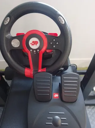 Volante R Racing para Nintendo Switch