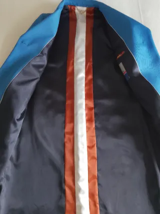 Abrigo El Ganso Azul Talla 34/XS