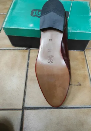 Zapatos Herva's Piel Marrón Talla 44