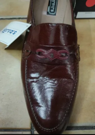 Zapatos Herva's Piel Marrón Talla 44