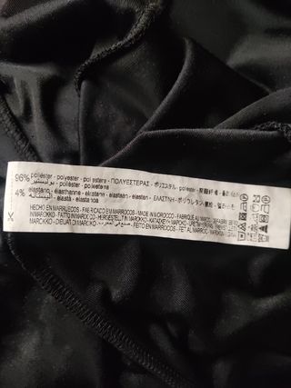 Vestido Zara terciopelo botones circonita