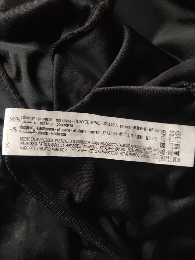 Vestido Zara terciopelo botones circonita