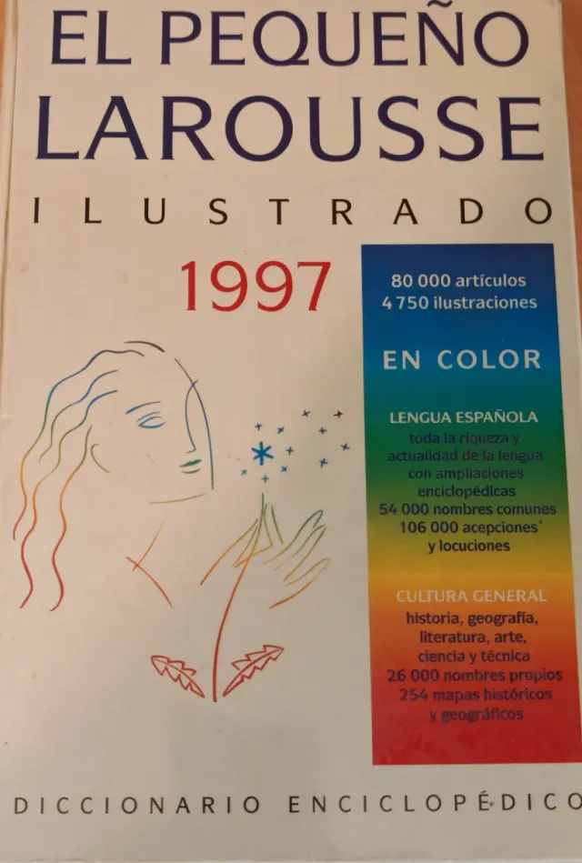 PEQUEÐO LAROUSSE ILUSTRADO 1997
