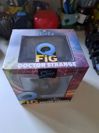 Action Figure Doctor Strange Q-Fig Marvel