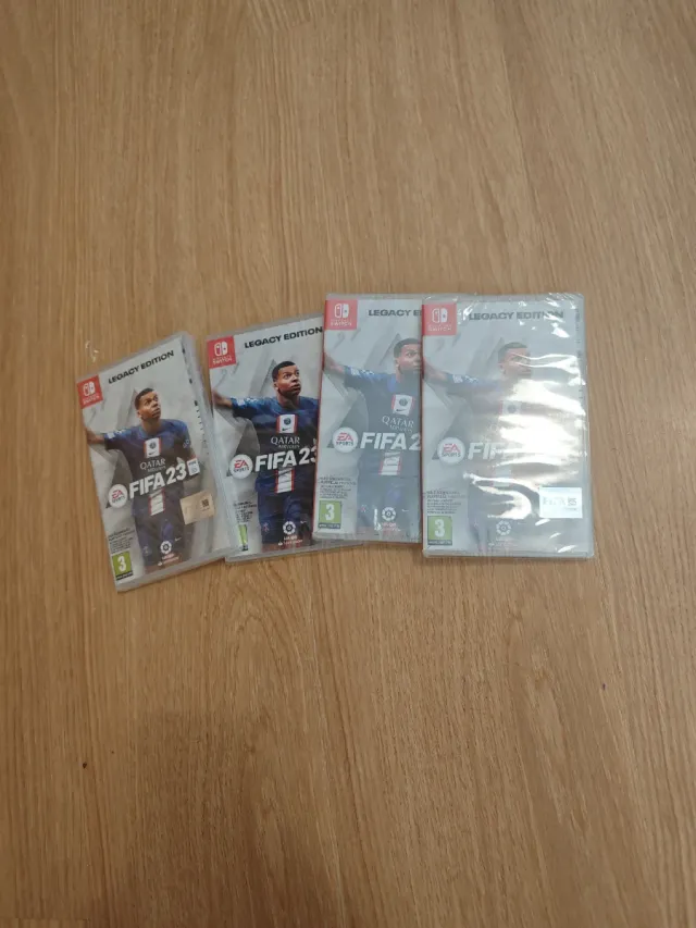 4 Jogos FIFA 23 Legacy Edition Nintendo Switch