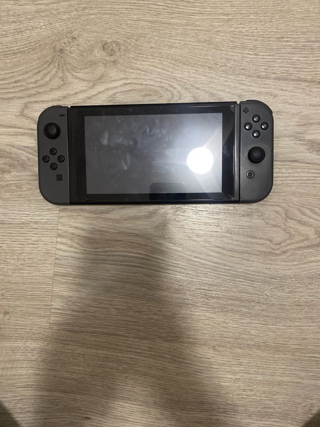 Nintendo Switch Gris/Negro