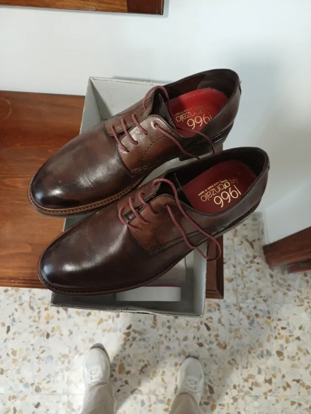 Zapatos de vestir piel becerro Talla 41