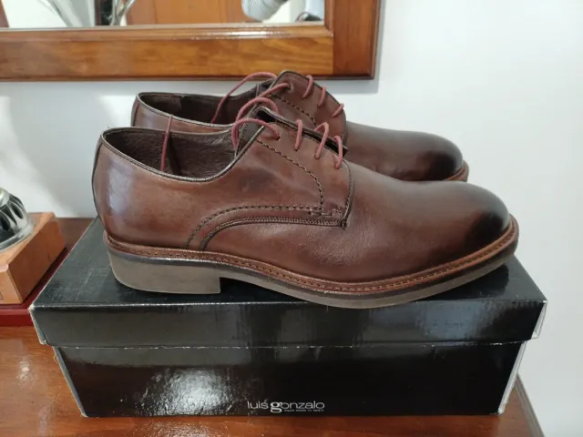 Zapatos de vestir piel becerro Talla 41
