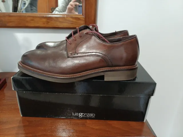 Zapatos de vestir piel becerro Talla 41