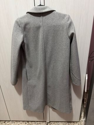 Cappotto Zara Grigio Donna