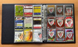 Colección + 100 escudos/ estadios Athletic Club