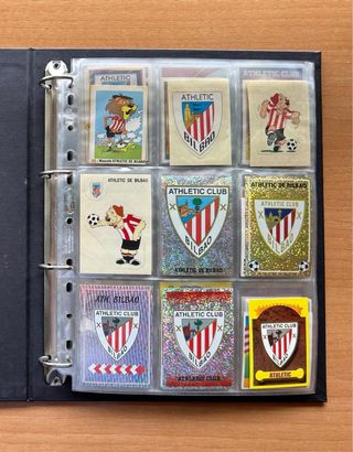 Colección + 100 escudos/ estadios Athletic Club