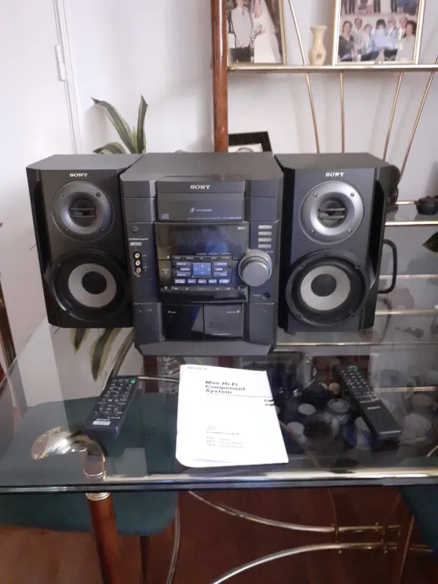 Equipo Mini Sony MHC-RG30 CE