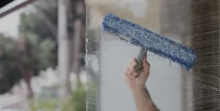 Limpieza de cristales  Neteja de vidres