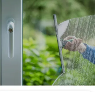 Limpieza de cristales  Neteja de vidres