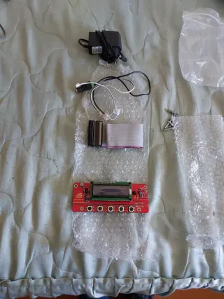 Unidad CD-ROM y Módulo Control Pantalla + Cableado