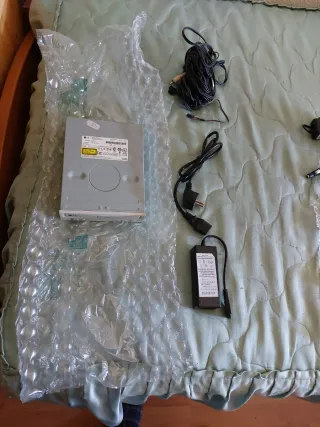 Unidad CD-ROM y Módulo Control Pantalla + Cableado