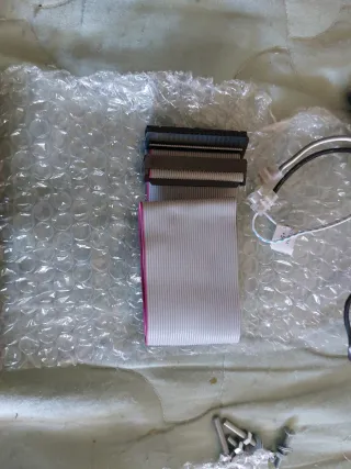 Unidad CD-ROM y Módulo Control Pantalla + Cableado