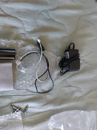 Unidad CD-ROM y Módulo Control Pantalla + Cableado