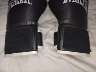 Guantes Boxeo Everlast Negros Talla M