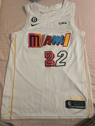 Camiseta Miami NBA Nike Talla M