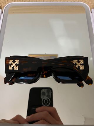 Occhiali Off-White “Carrara” Tortora