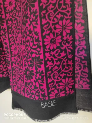 Sciarpa Basile Lana Vintage Made in Italy