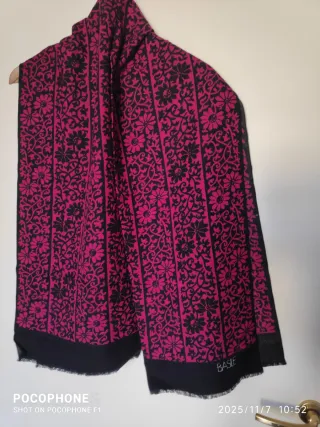 Sciarpa Basile Lana Vintage Made in Italy