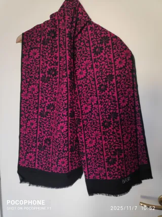 Sciarpa Basile Lana Vintage Made in Italy