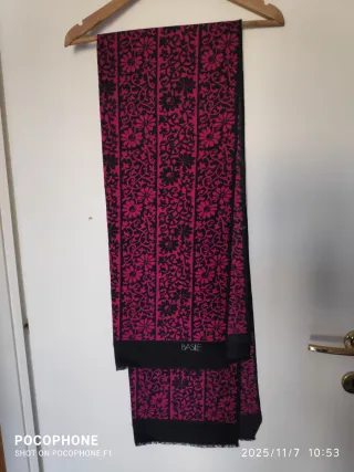 Sciarpa Basile Lana Vintage Made in Italy