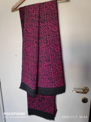 Sciarpa Basile Lana Vintage Made in Italy