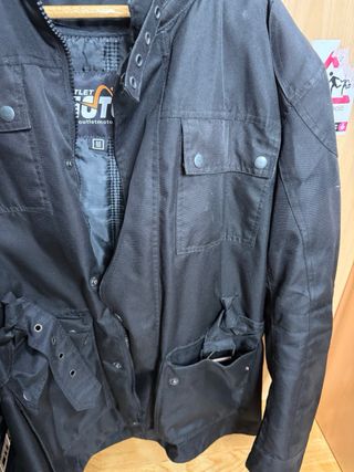 Chaqueta de moto para hombre