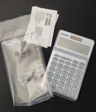 Calculadora Casio JW-200SC