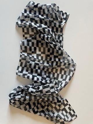 Sciarpina fantasia geometrica Lancetti