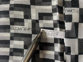 Sciarpina fantasia geometrica Lancetti