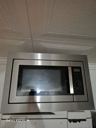 Microondas Fagor Acero Inoxidable