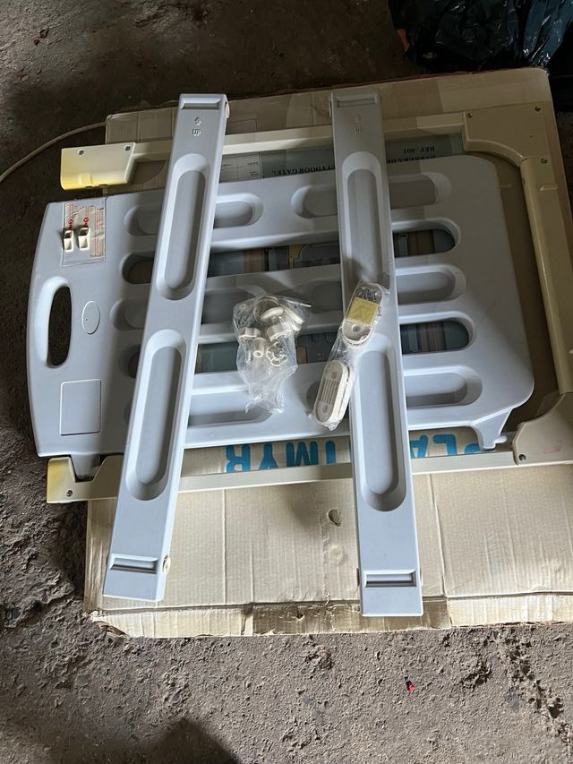 Barrera de seguridad para bebés